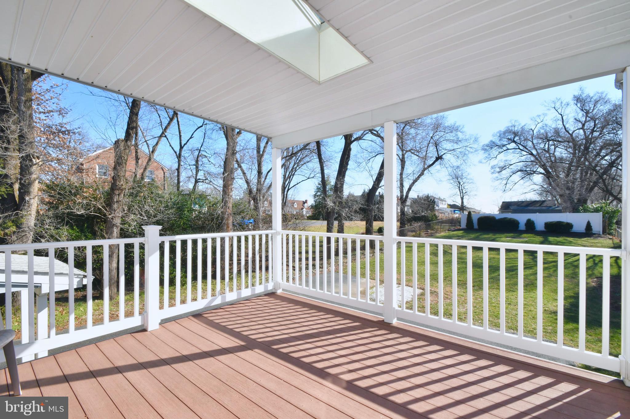 9023 Old Harford Road Baltimore, MD 21234 - Photo 7 of 46 Maintenance free decking and railing