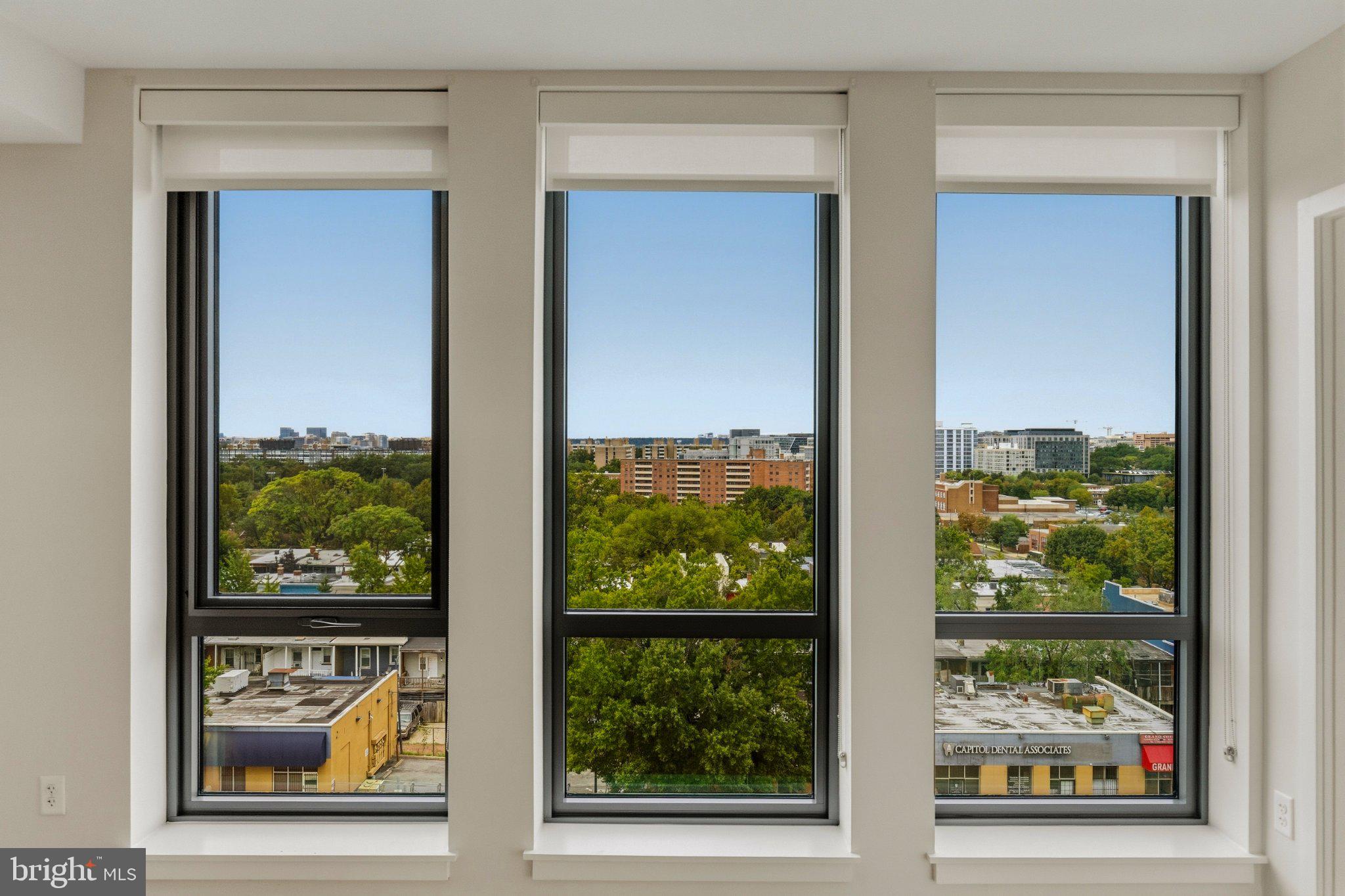 1211 Van Street Southeast, Unit 818 Washington, DC 20003 - Photo 5 of 39 City views from your living room
