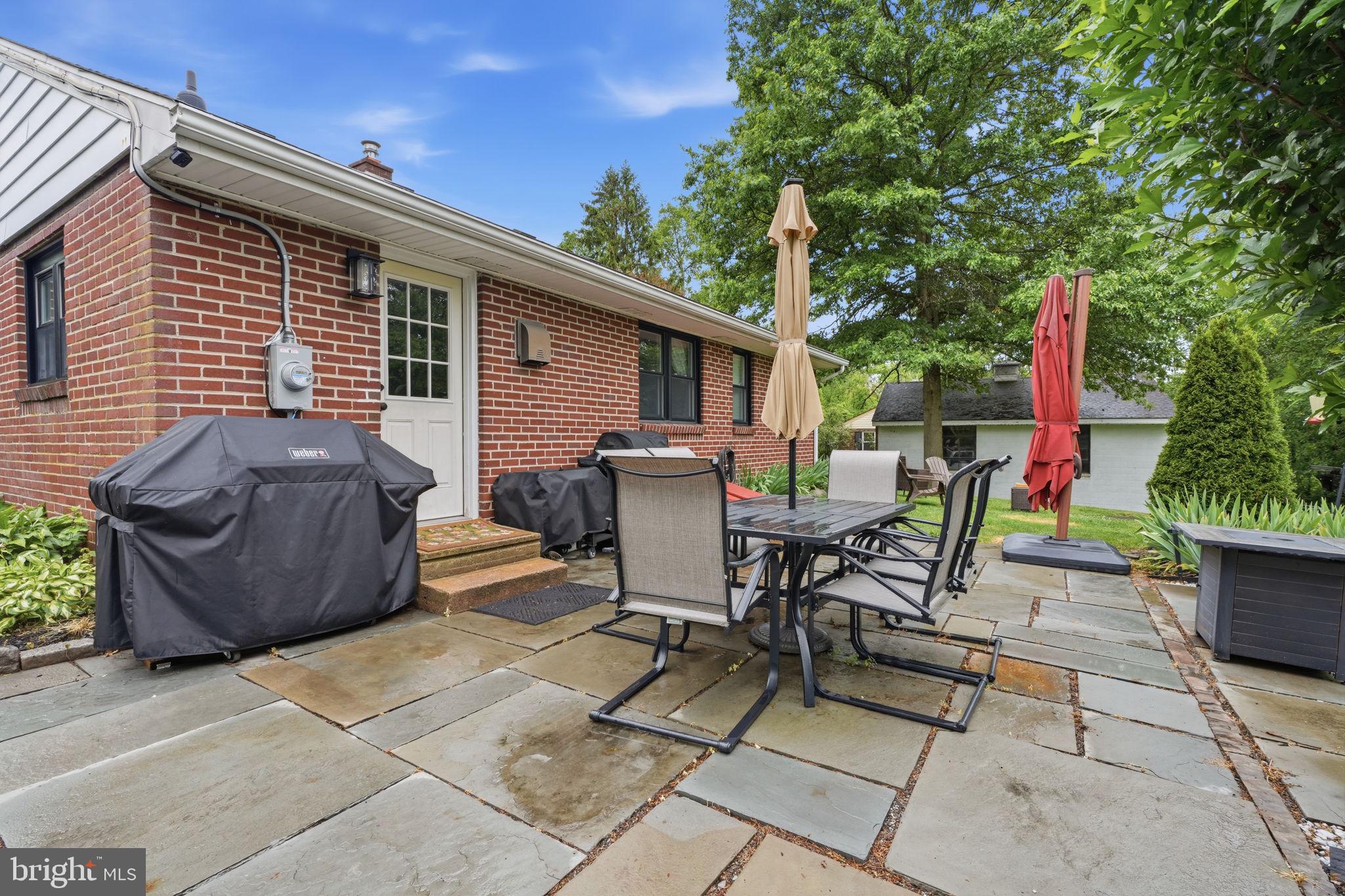 20 Poplar Road Ringoes, NJ 08551 - Photo 26 of 44 Charming patio for outdoor gatherings.