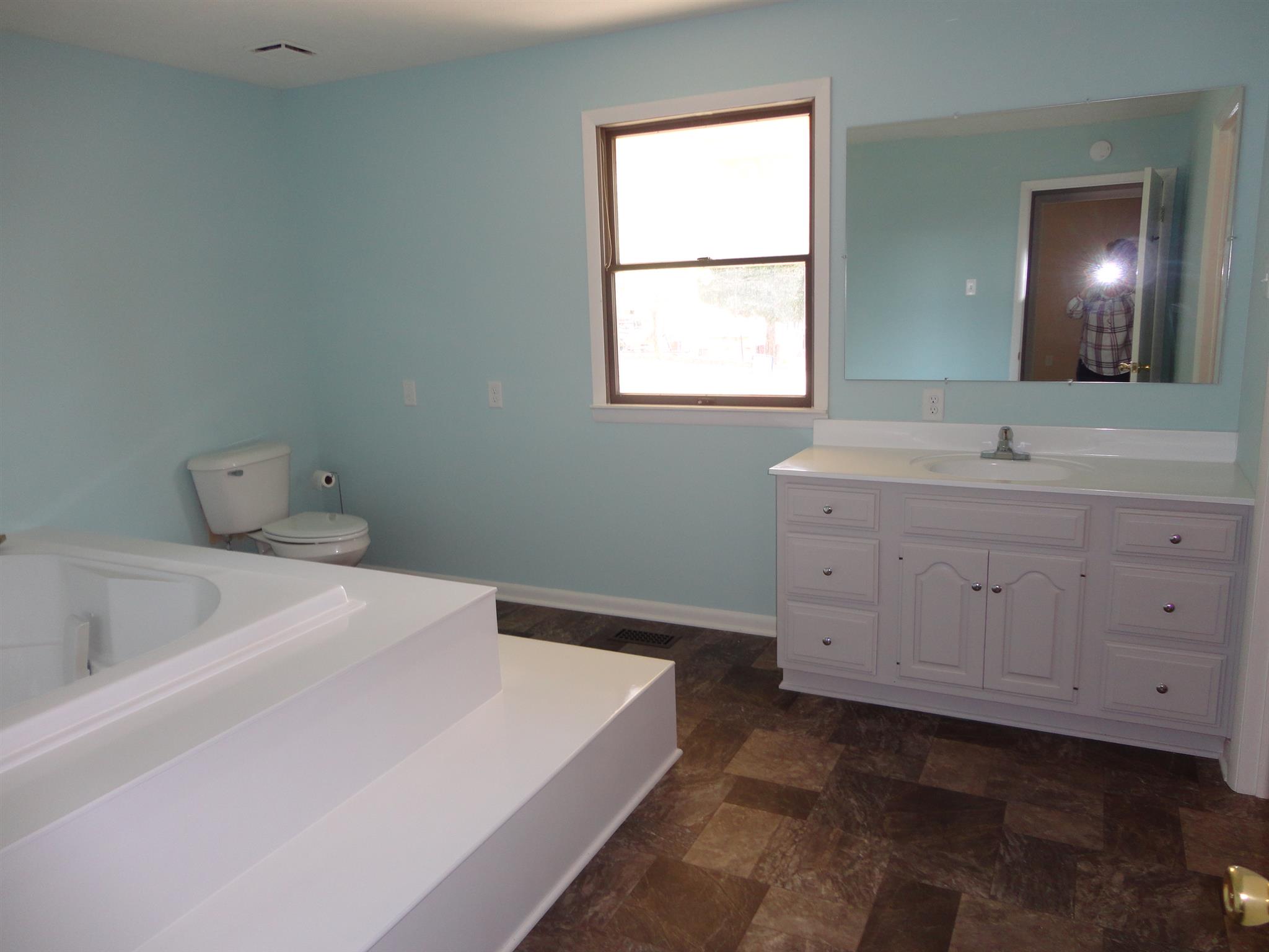1665 Johnson Chapel Road Sparta, TN 38583 - Photo 13 of 26 Bathroom with garden tub has separate shower.