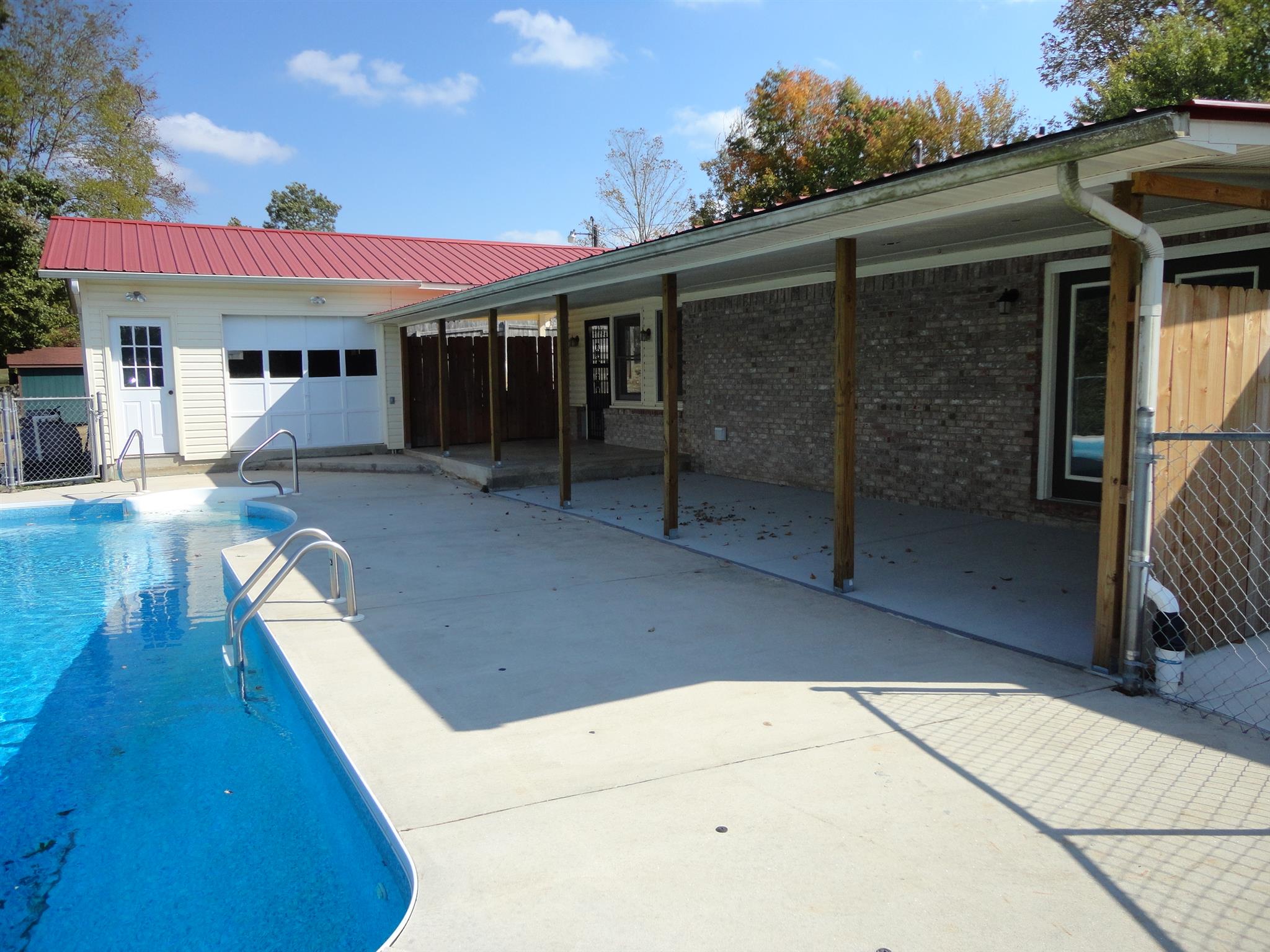 1665 Johnson Chapel Road Sparta, TN 38583 - Photo 23 of 26 Pool house just off patio