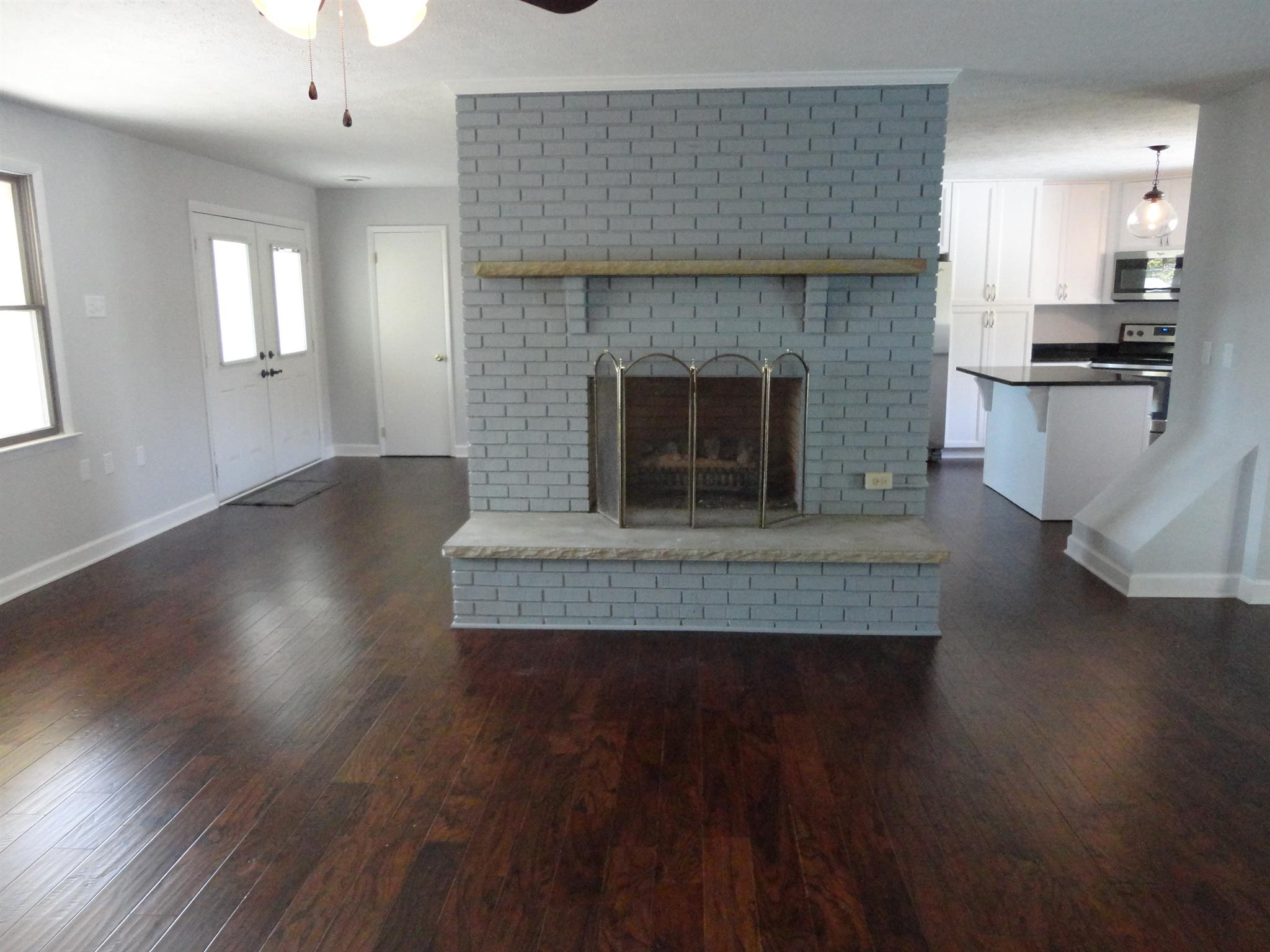 1665 Johnson Chapel Road Sparta, TN 38583 - Photo 26 of 26 Living room is 16x26 with gas fireplace, open floor plan