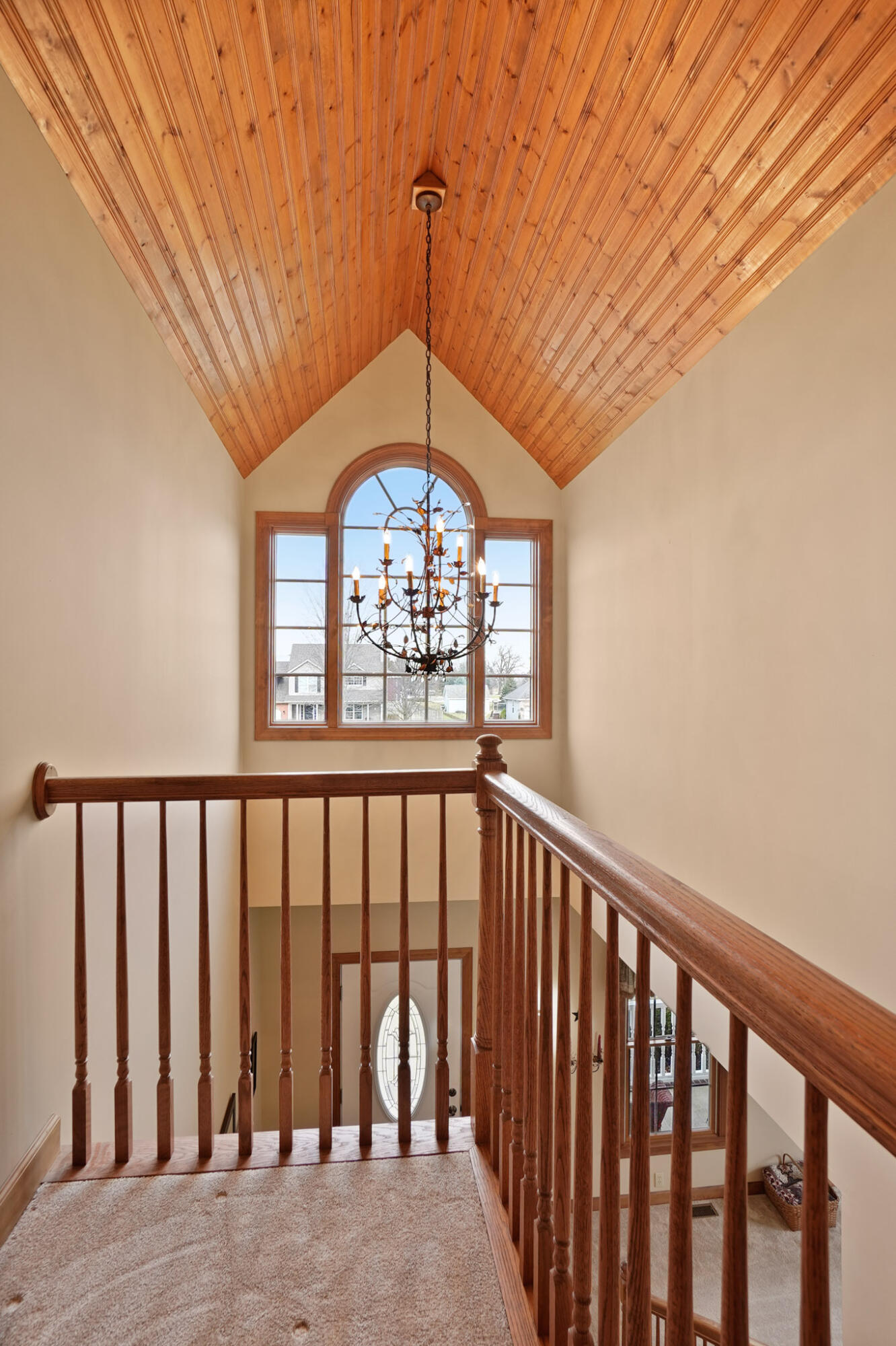 172 Lee Drive Kouts, IN 46347 - Photo 8 of 63 a view of entryway with a front door
