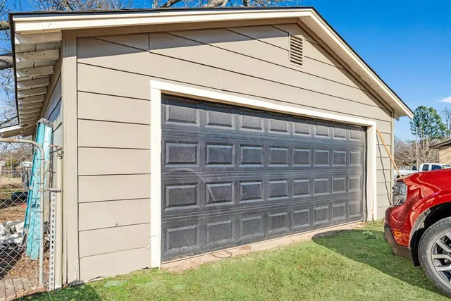 a view of front door of house