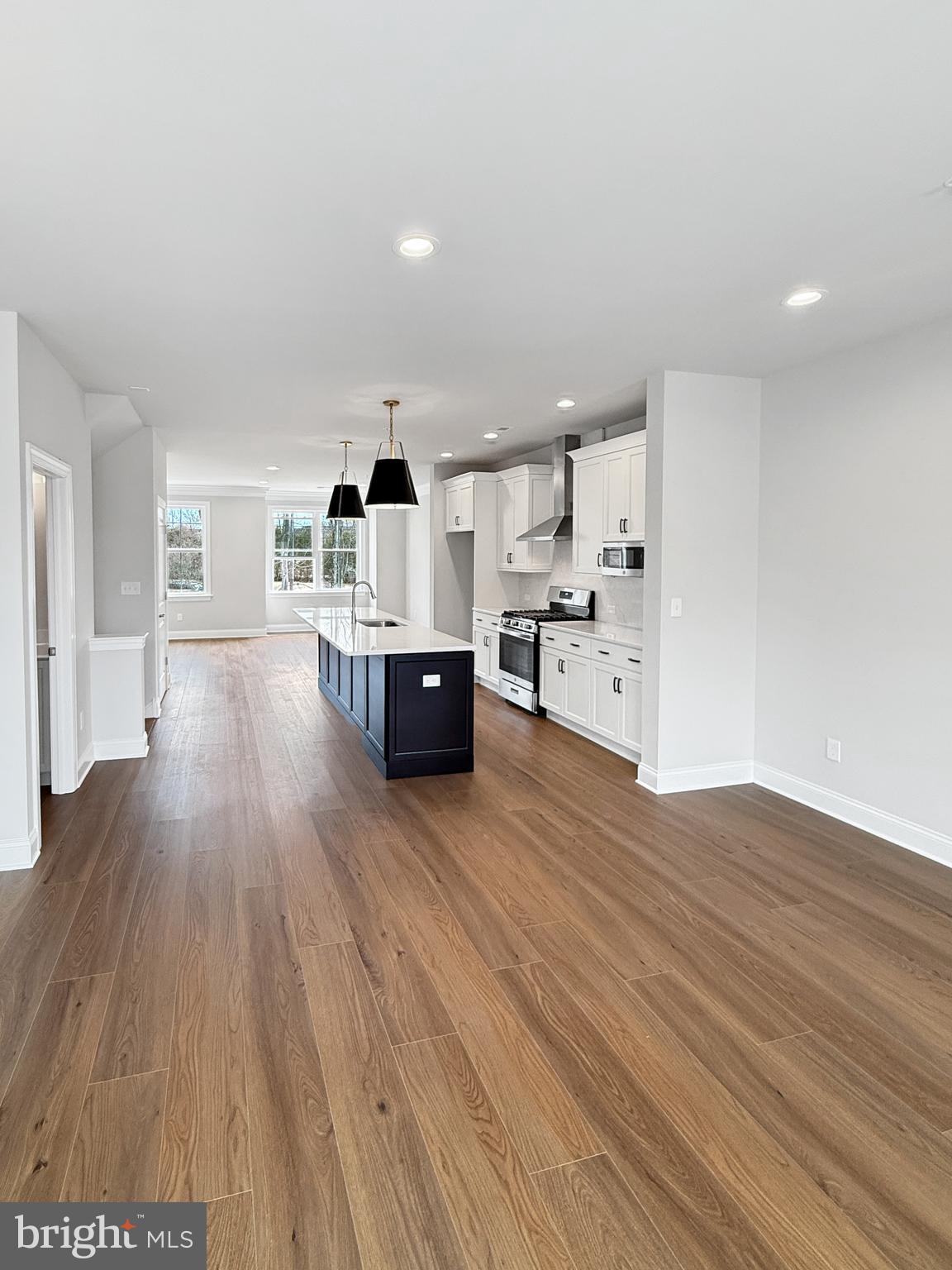 3 Schadle Road Perkasie, PA 18944 - Photo 11 of 40 a view of kitchen with cabinets and wooden floor