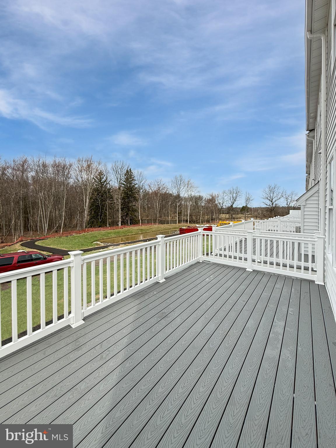3 Schadle Road Perkasie, PA 18944 - Photo 17 of 40 a view of wooden deck and city view