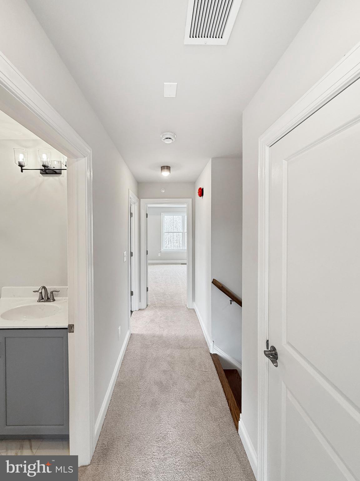 3 Schadle Road Perkasie, PA 18944 - Photo 18 of 40 a view of a hallway with balcony and hallway