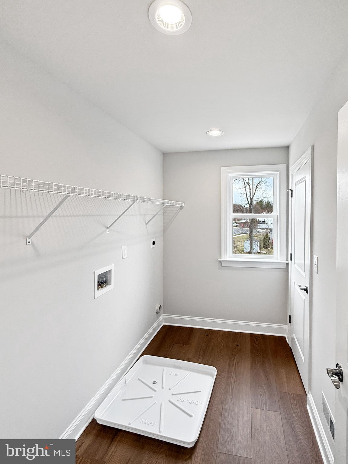 3 Schadle Road Perkasie, PA 18944 - Photo 19 of 40 a view of wooden floor and windows in a room