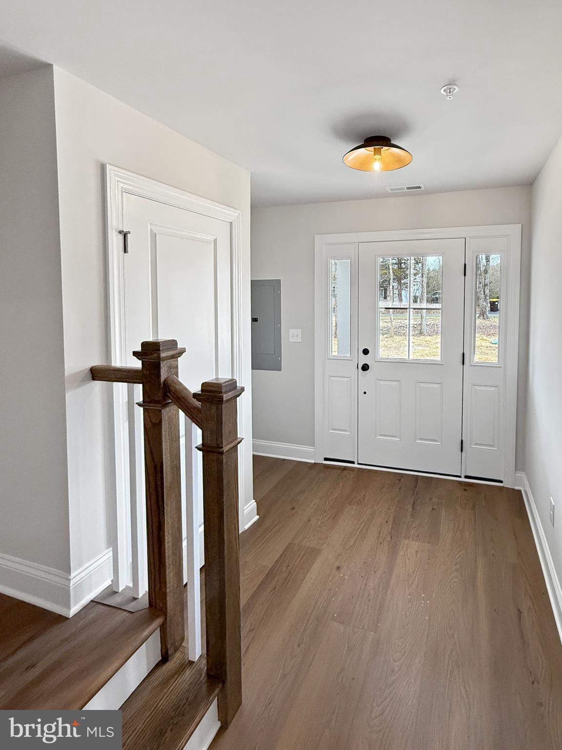 3 Schadle Road Perkasie, PA 18944 - Photo 3 of 40 a view of a hallway with wooden floor and entryway