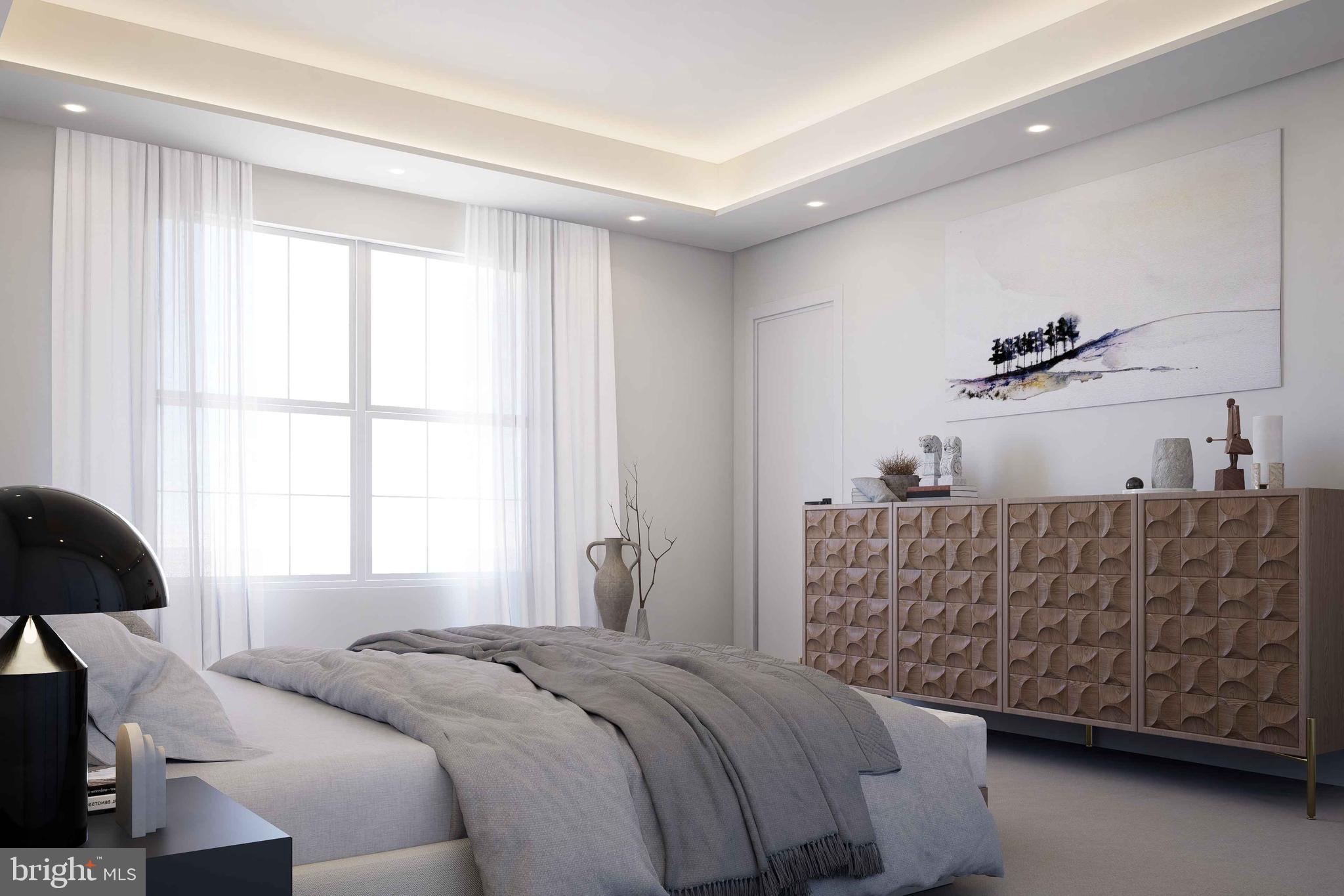 3 Schadle Road Perkasie, PA 18944 - Photo 38 of 40 a bed sitting in a bedroom next to a window