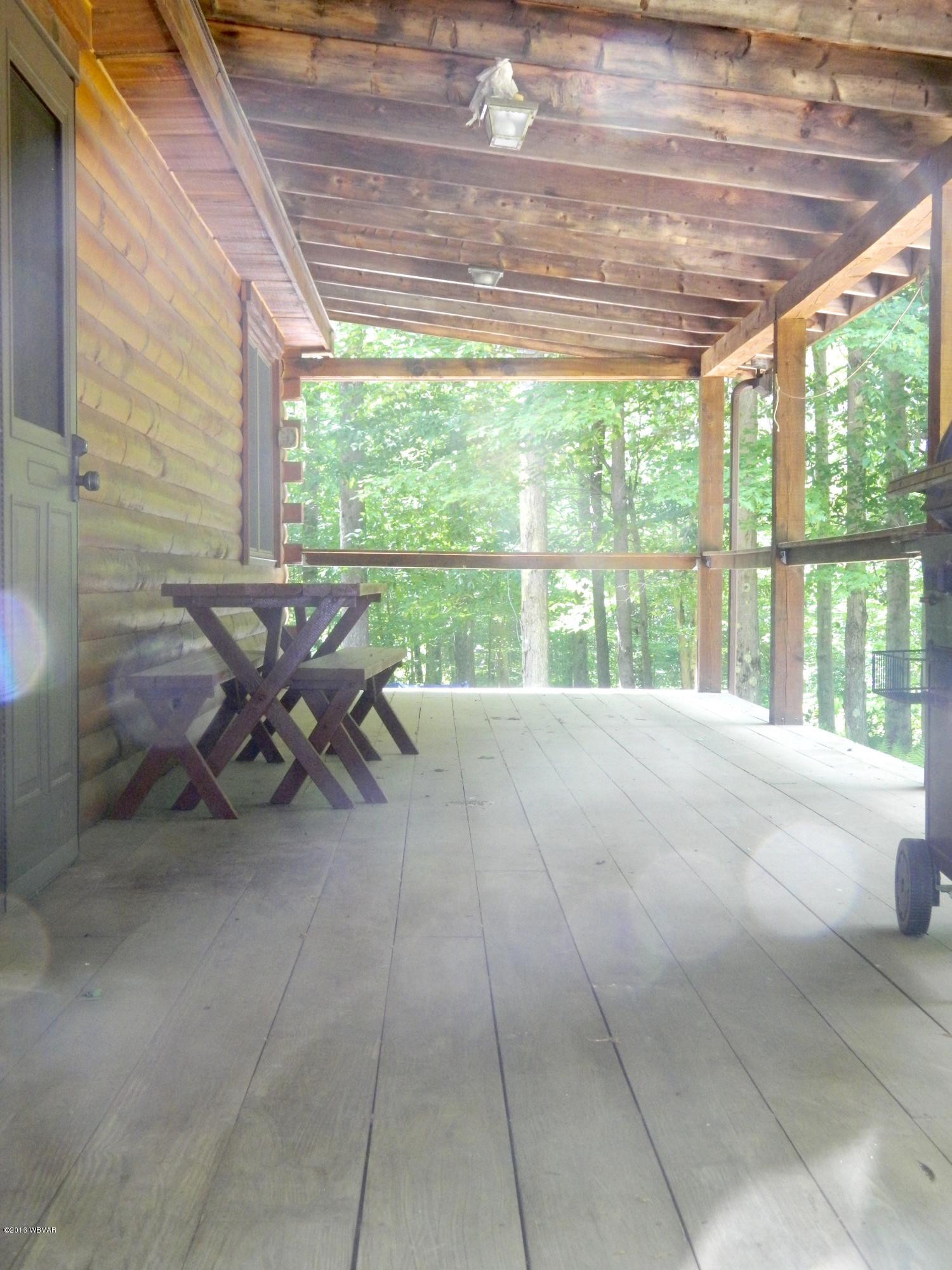 371 Coal Mine Road Dushore, PA 18614 - Photo 7 of 34 Back Porch