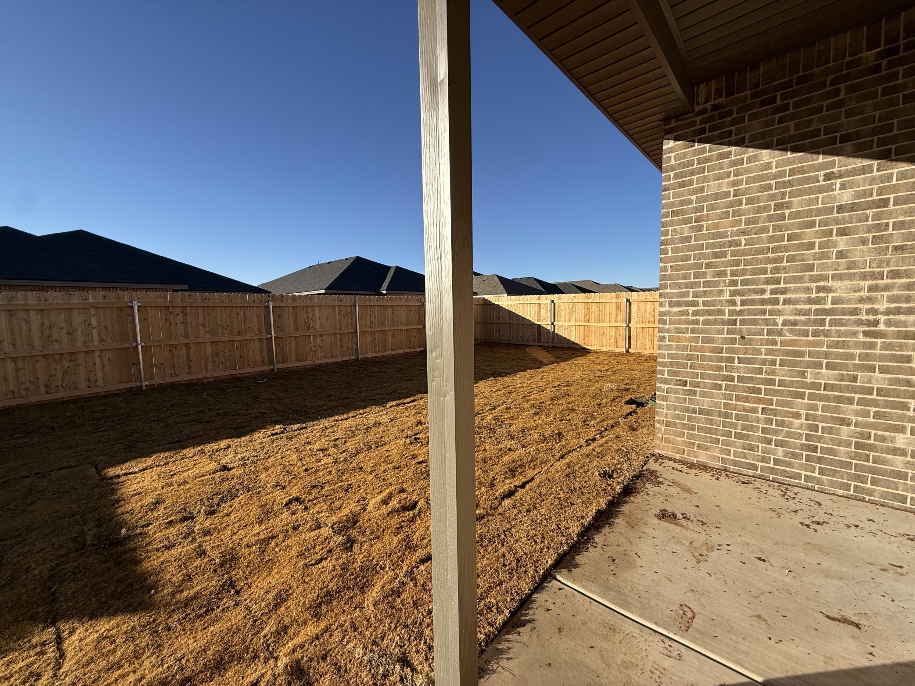 3003 138th Place Lubbock, TX 79423 - Photo 14 of 14 a view of a balcony