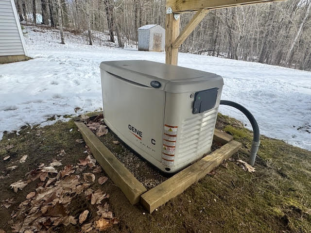 17 Back Deer Hill Road China, ME 04358 - Photo 26 of 35 On demand generator