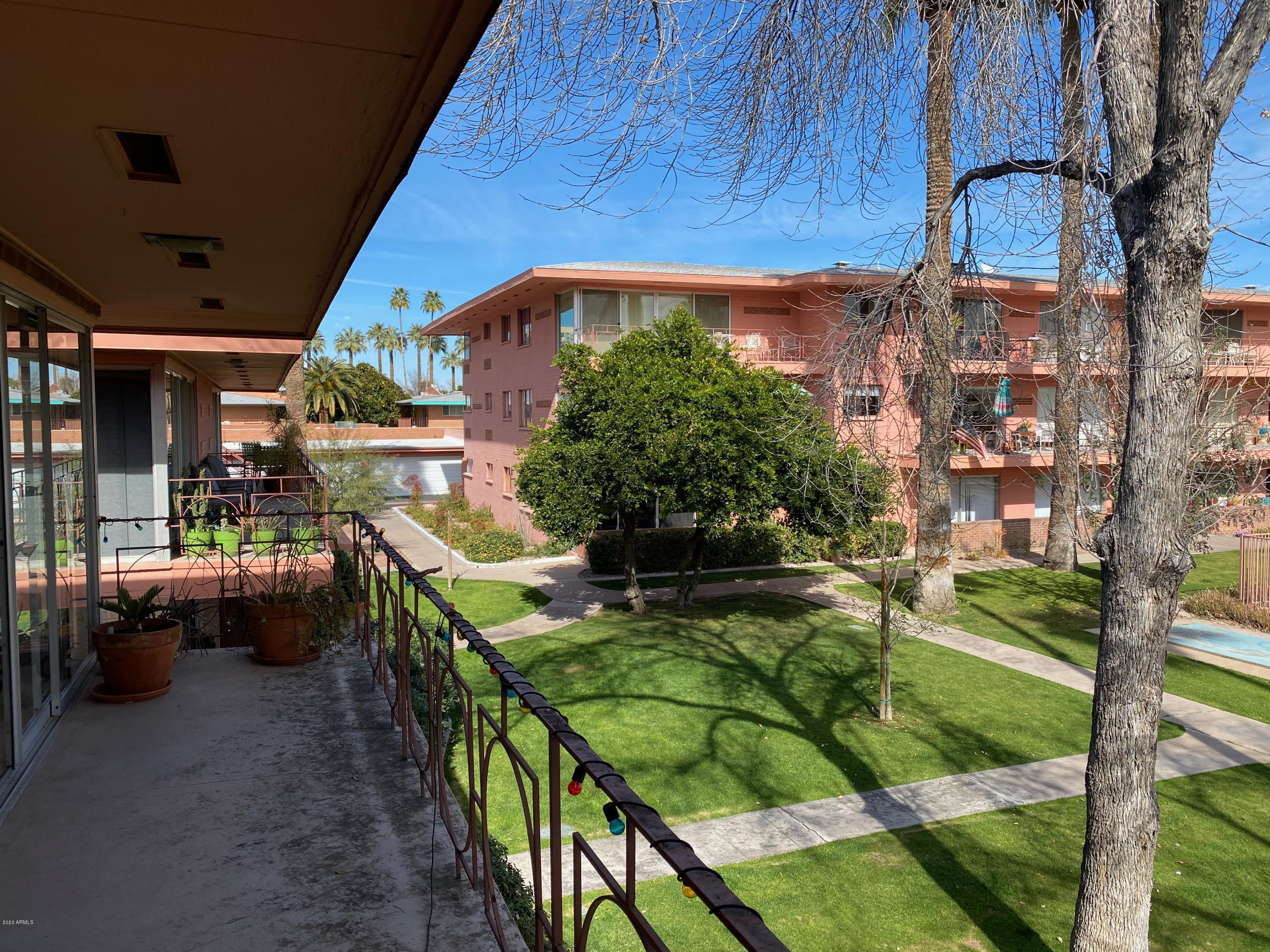110 East Coronado Road, Unit 7 Phoenix, AZ 85004 - Photo 3 of 7 balcony