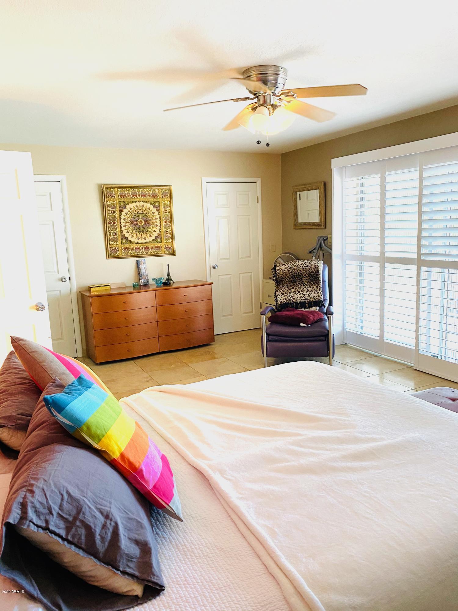 110 East Coronado Road, Unit 7 Phoenix, AZ 85004 - Photo 5 of 7 Masterbedroom