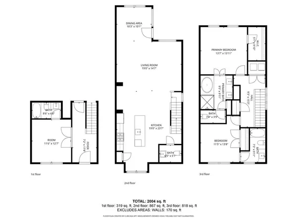 $449,999 | 750 Angora Alley, Clarkston, GA 30021