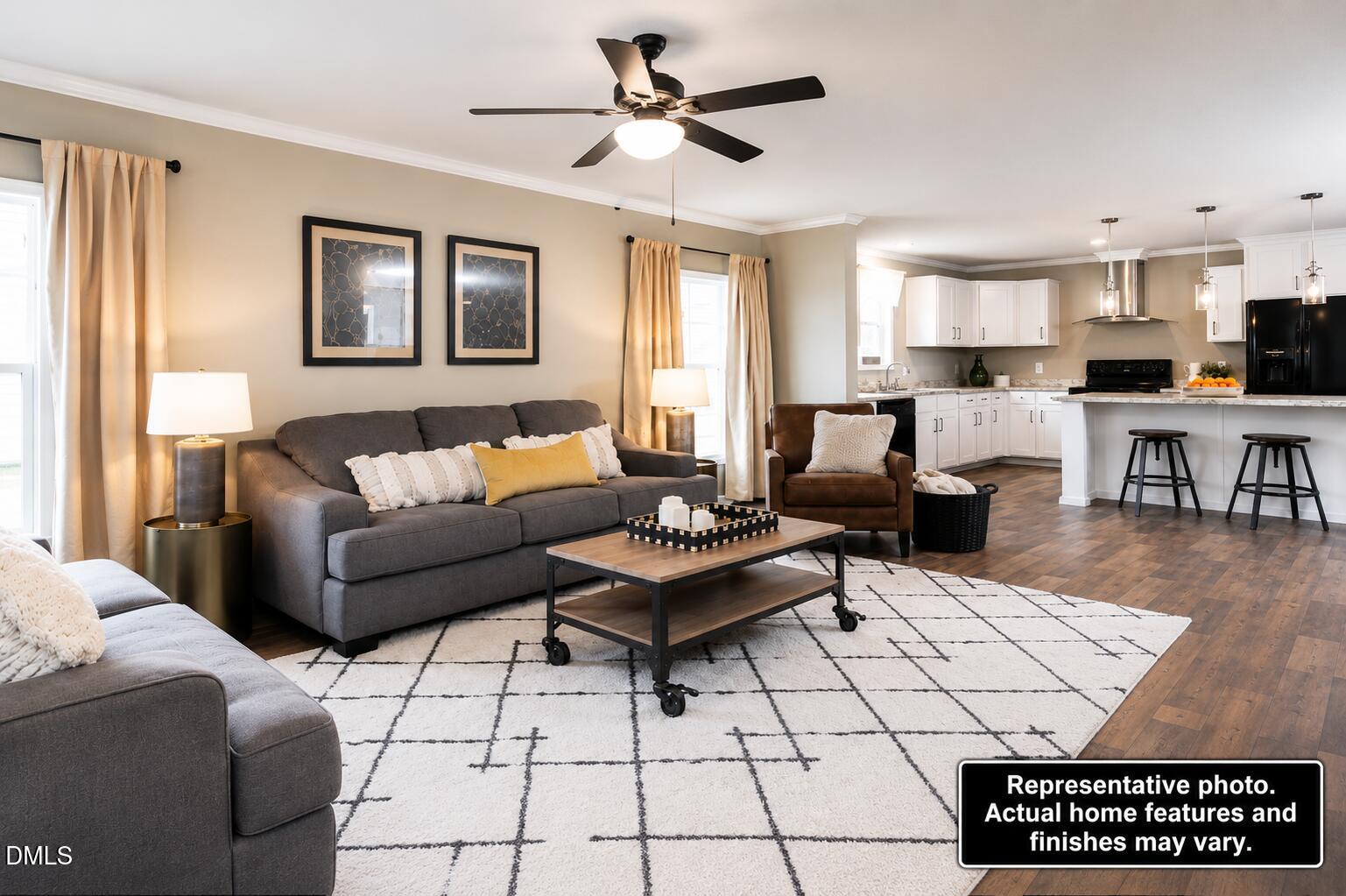 6879 Race Track Road Castalia, NC 27816 - Photo 2 of 7 Living Room