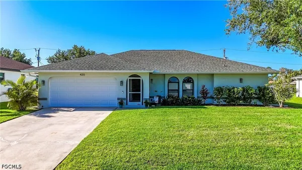 $469,000 | 420 Southwest 37th Street, Cape Coral, FL 33914