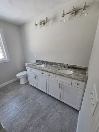 a close up of a bathtub in a bathroom