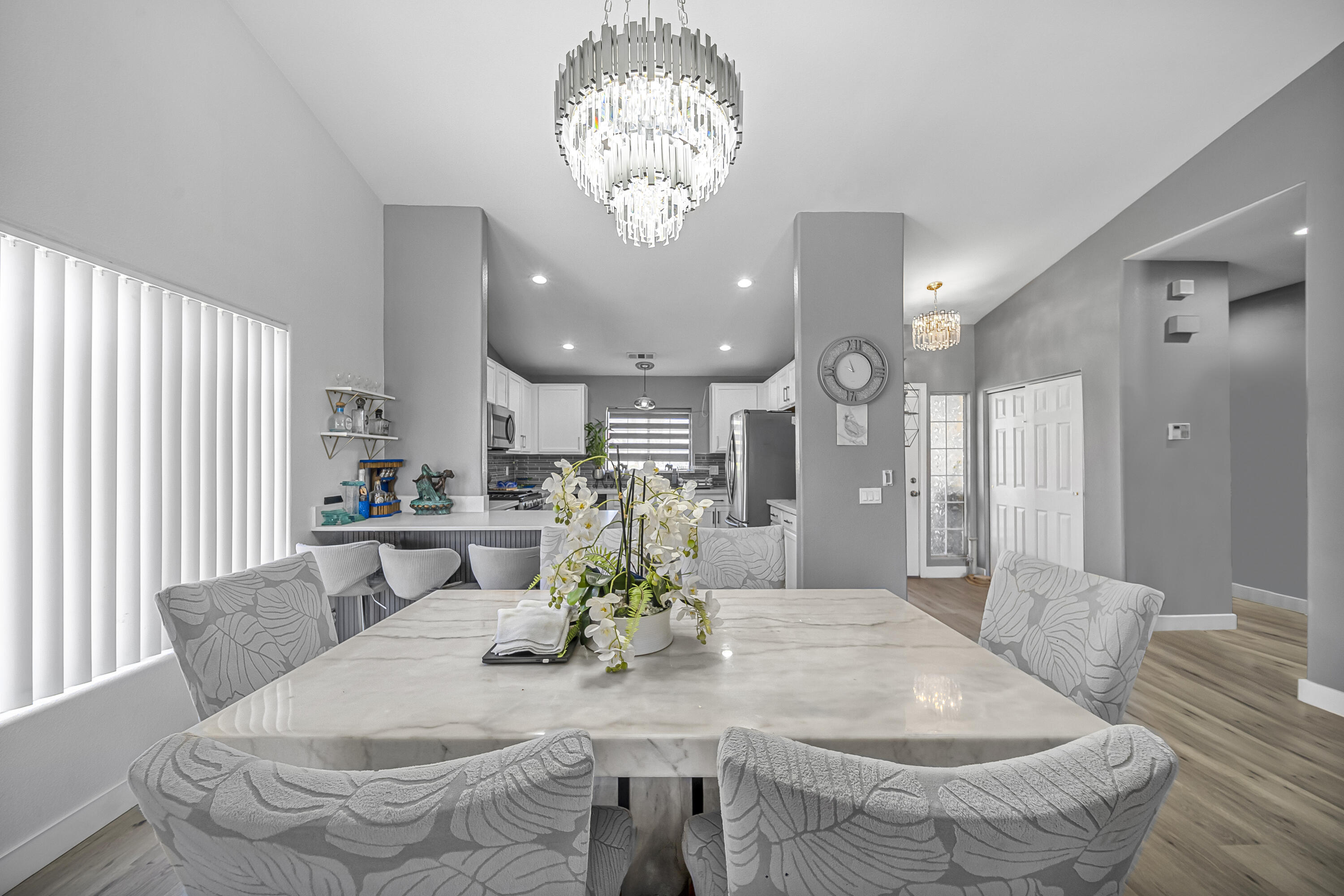 33860 Bell Road Thousand Palms, CA 92276 - Photo 8 of 56 a view of a dining room with furniture
