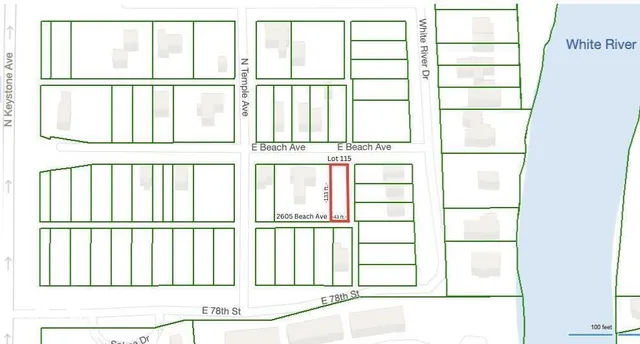 $35,000 | 2605 Beach Avenue, Indianapolis, IN 46240