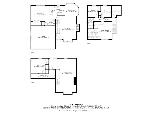 $310,000 | 522 Forest Glen Lane, Lansing, KS 66043