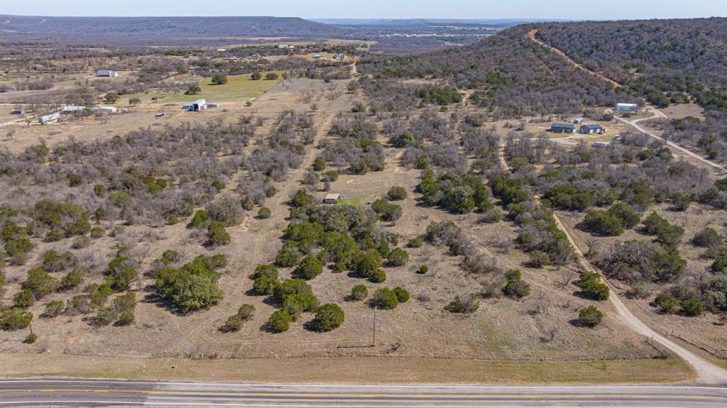 2263 South Main Street Gordon, TX 76453 - Photo 16 of 16 an aerial view of house with yard