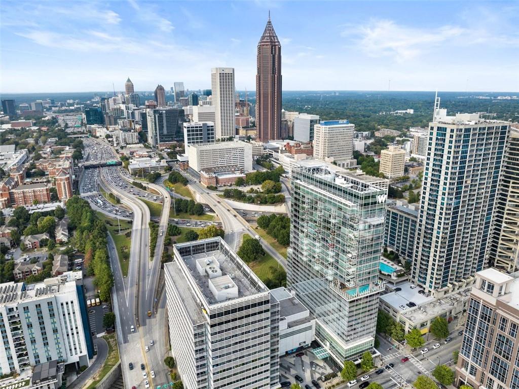 45 Ivan Allen Jr Boulevard Northwest, Unit 1702 Atlanta, GA 30308 - Photo 62 of 94