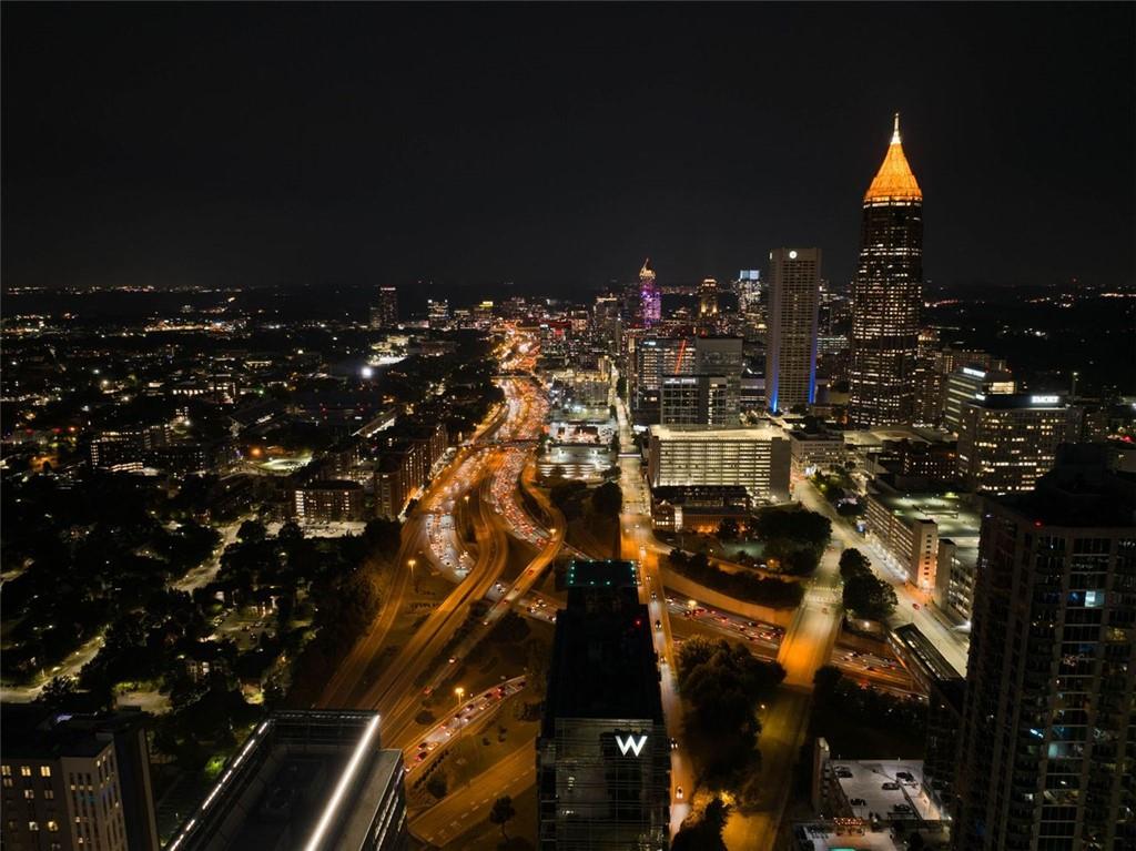45 Ivan Allen Jr Boulevard Northwest, Unit 1702 Atlanta, GA 30308 - Photo 72 of 94 a view of a city