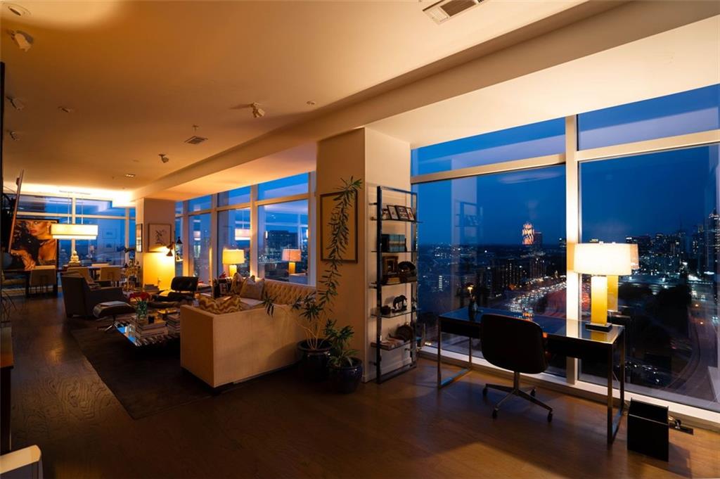 45 Ivan Allen Jr Boulevard Northwest, Unit 1702 Atlanta, GA 30308 - Photo 75 of 94