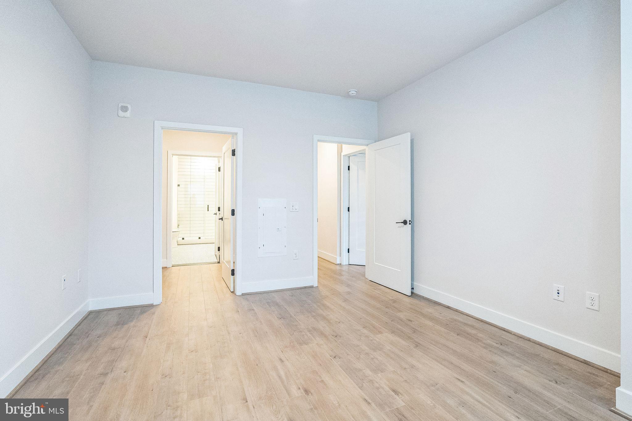 1339 E Street Southeast, Unit 9 Washington, DC 20003 - Photo 18 of 35 wooden floor in an empty room