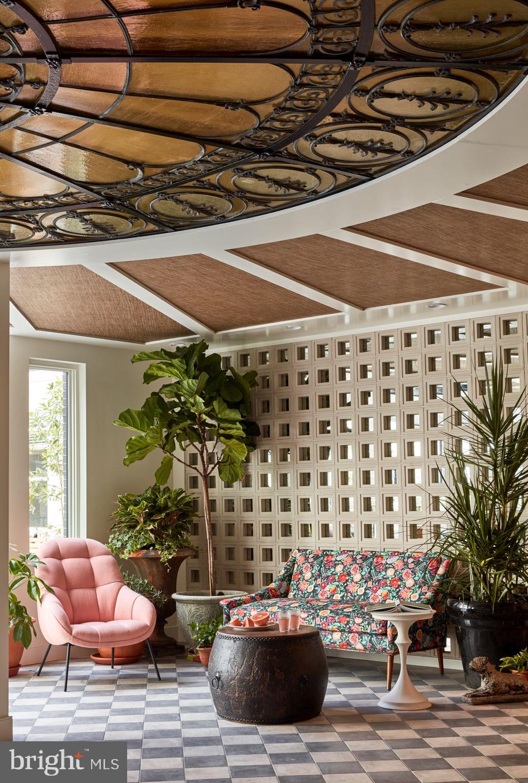 1339 E Street Southeast, Unit 9 Washington, DC 20003 - Photo 24 of 35 a view of a patio