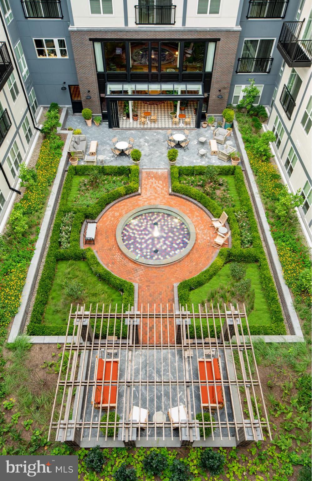 1339 E Street Southeast, Unit 9 Washington, DC 20003 - Photo 35 of 35 front view of a house with a yard