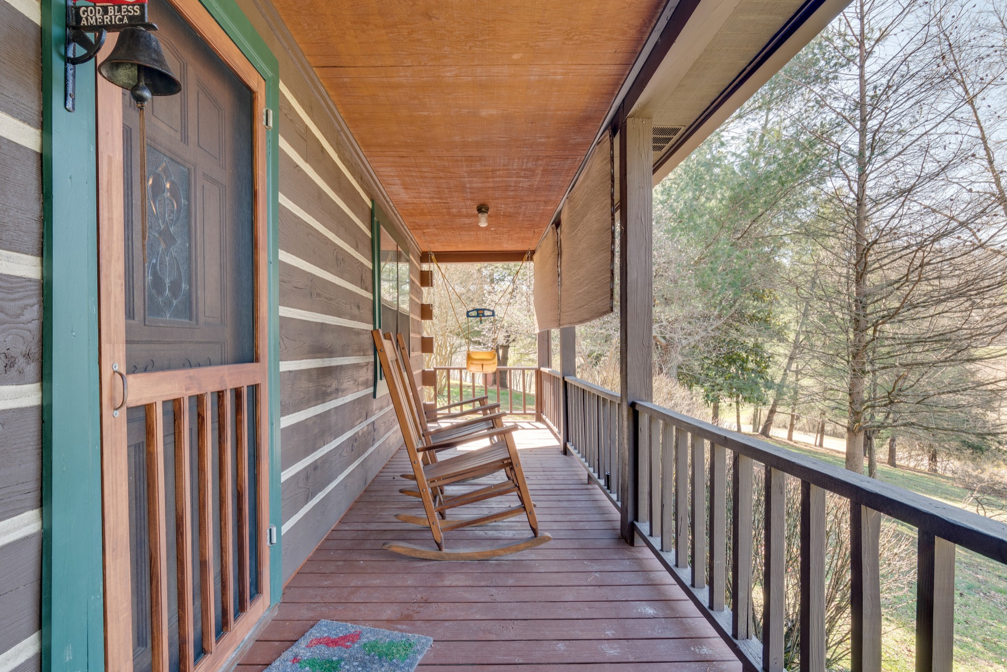 324 Shorts Road Pulaski, TN 38478 - Photo 8 of 40 a view of a two chairs in the balcony