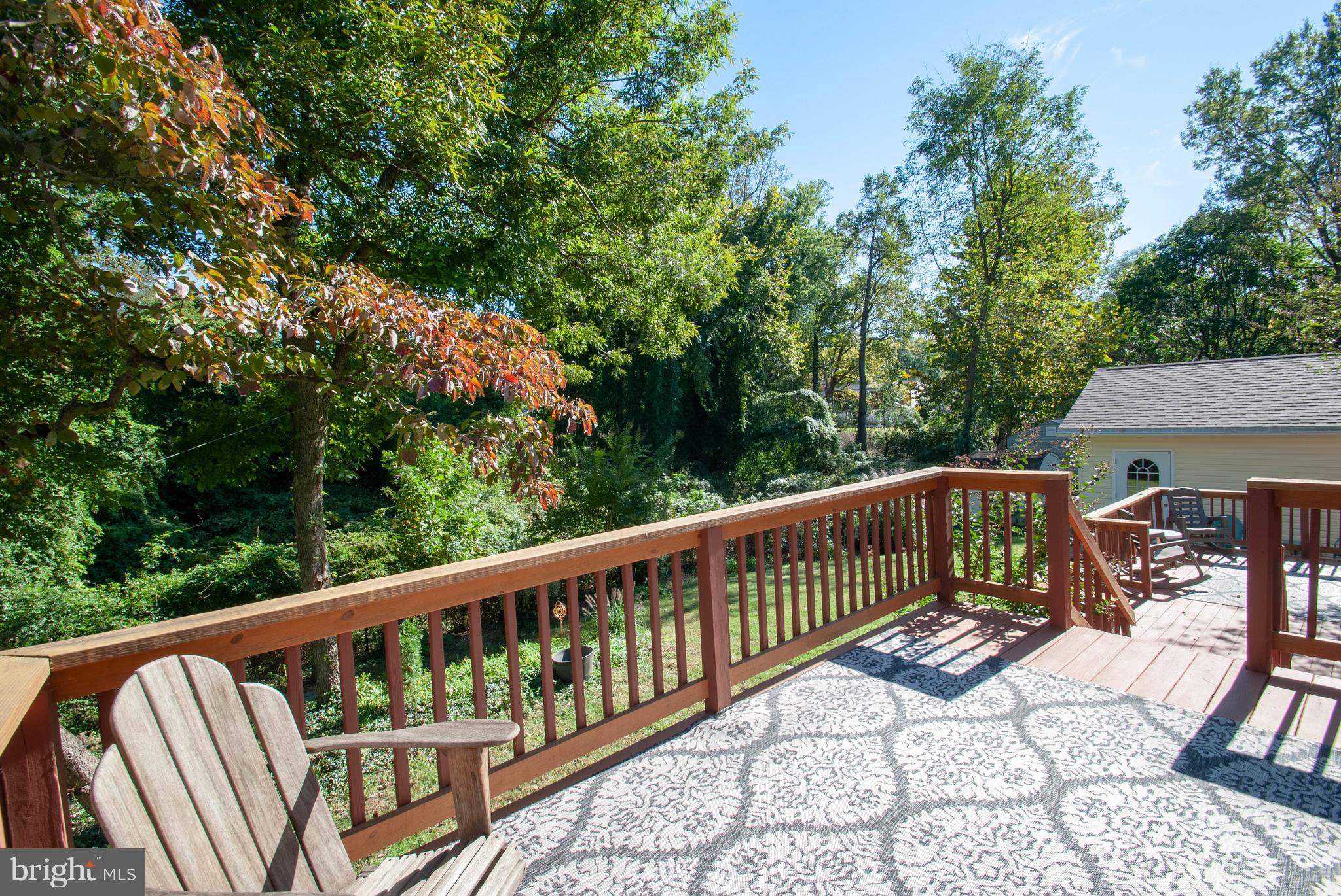 3003 Marlin Drive Riva, MD 21140 - Photo 14 of 36 a view of a two chairs in the deck