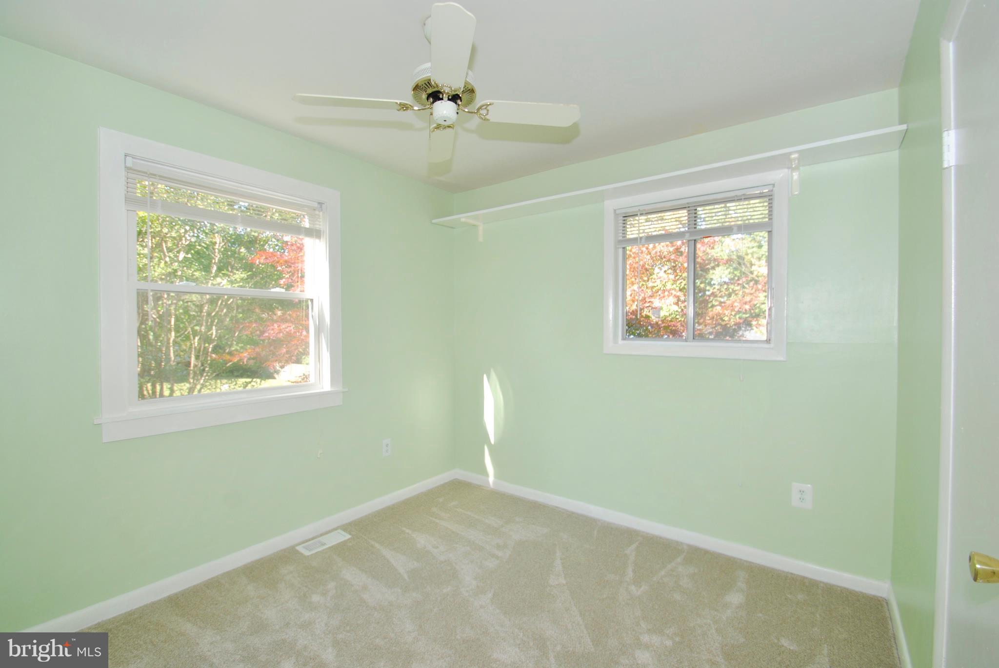 3003 Marlin Drive Riva, MD 21140 - Photo 26 of 36 a view of room with window and ceiling fan