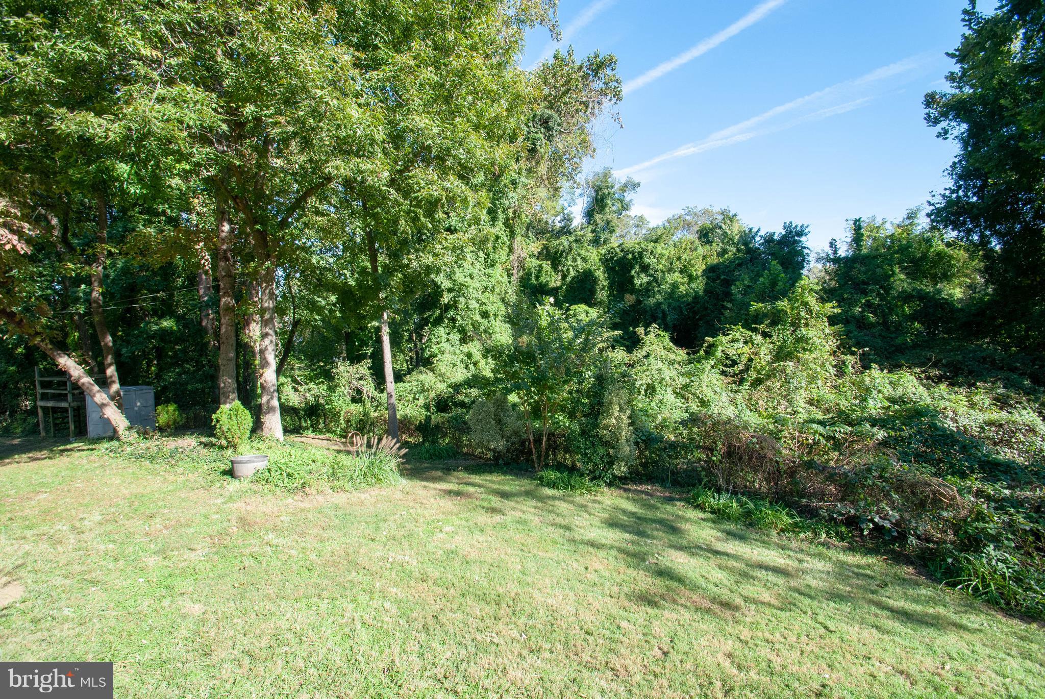 3003 Marlin Drive Riva, MD 21140 - Photo 30 of 36 a backyard of a house with lots of green space and fountain