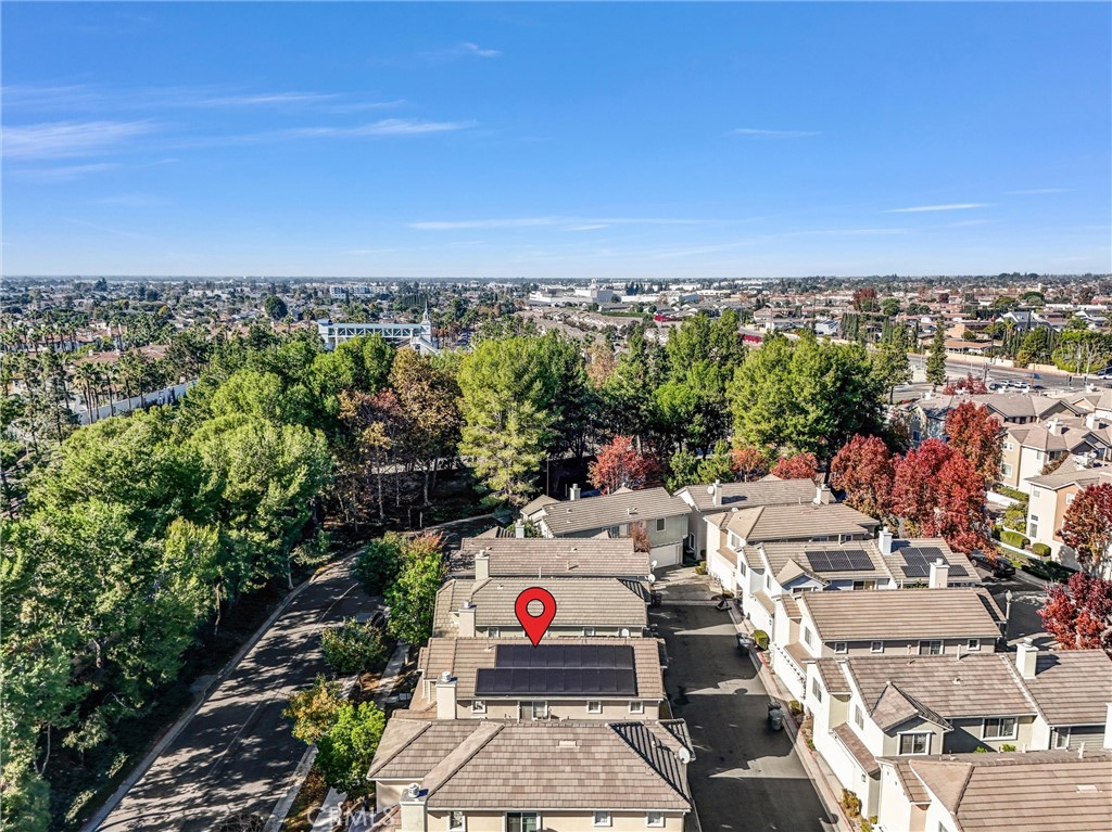 65 Windward Way Buena Park, CA 90621 - Photo 45 of 50 an aerial view of a city