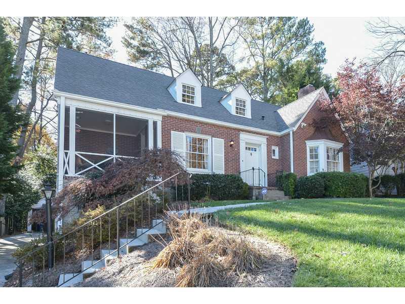 859 Wildwood Road Northeast Atlanta, GA 30324 - Photo 1 of 1 Exterior Front.