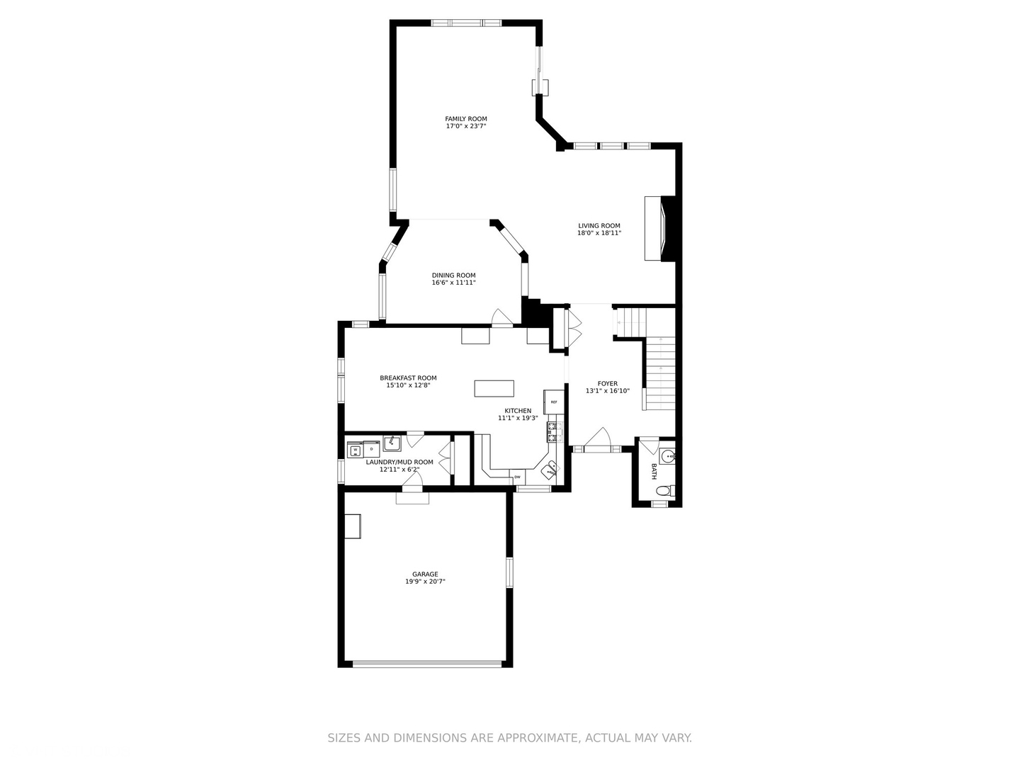 1049 Mar Ln Drive Lake Forest, IL 60045 - Photo 24 of 25 a picture of floor plan