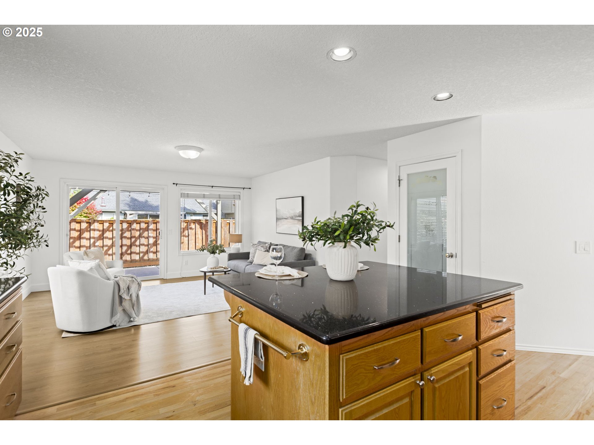 22271 Northeast Lachenview Lane Fairview, OR 97024 - Photo 13 of 40 a kitchen with a table and chairs in it