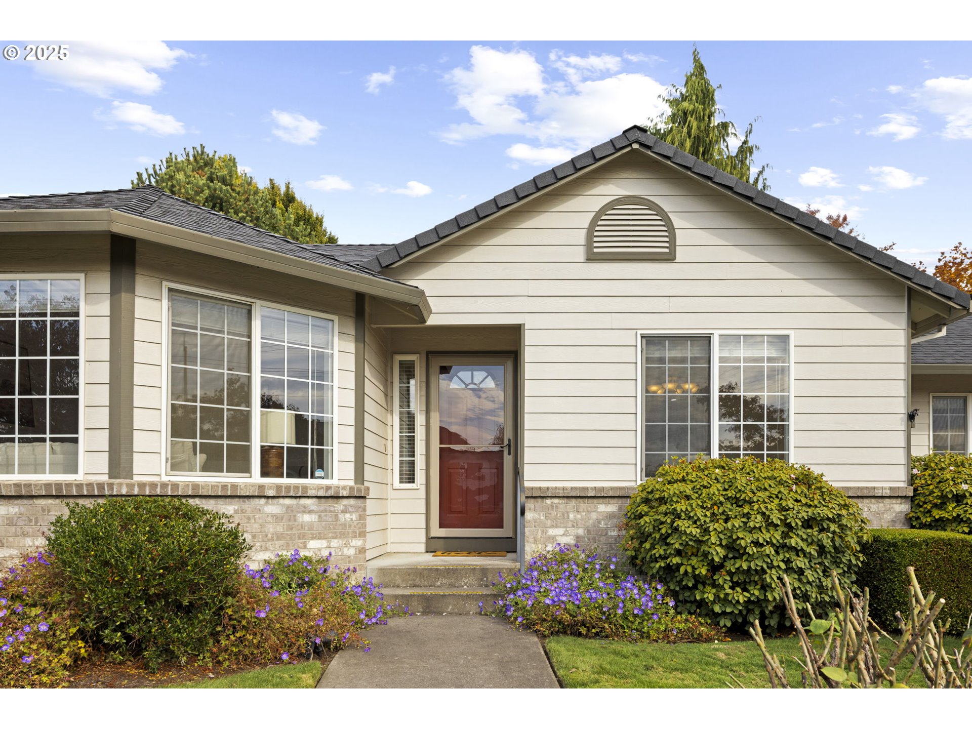 22271 Northeast Lachenview Lane Fairview, OR 97024 - Photo 2 of 40 a front view of a house with a yard
