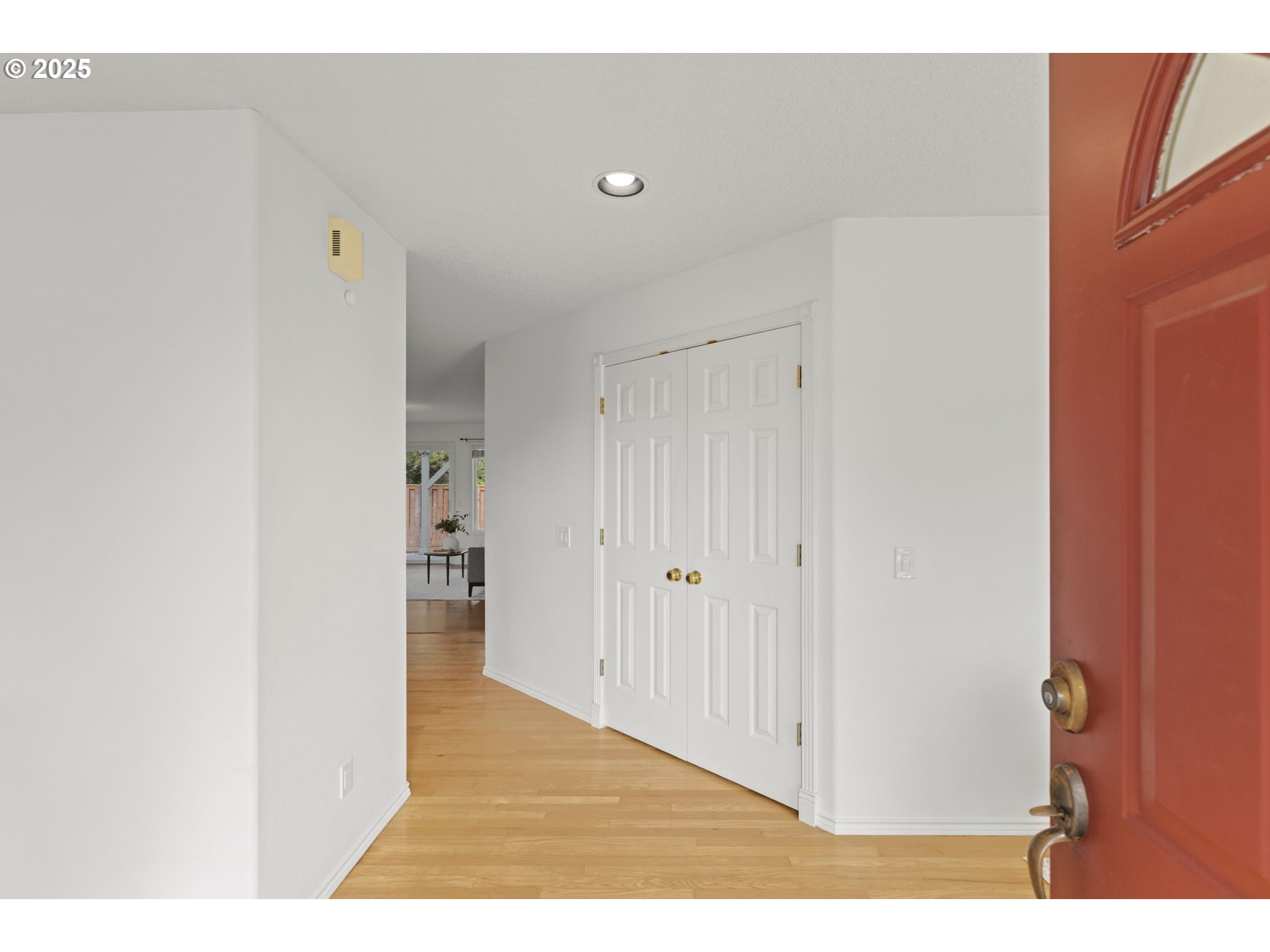 22271 Northeast Lachenview Lane Fairview, OR 97024 - Photo 3 of 40 a view of a livingroom with wooden floor