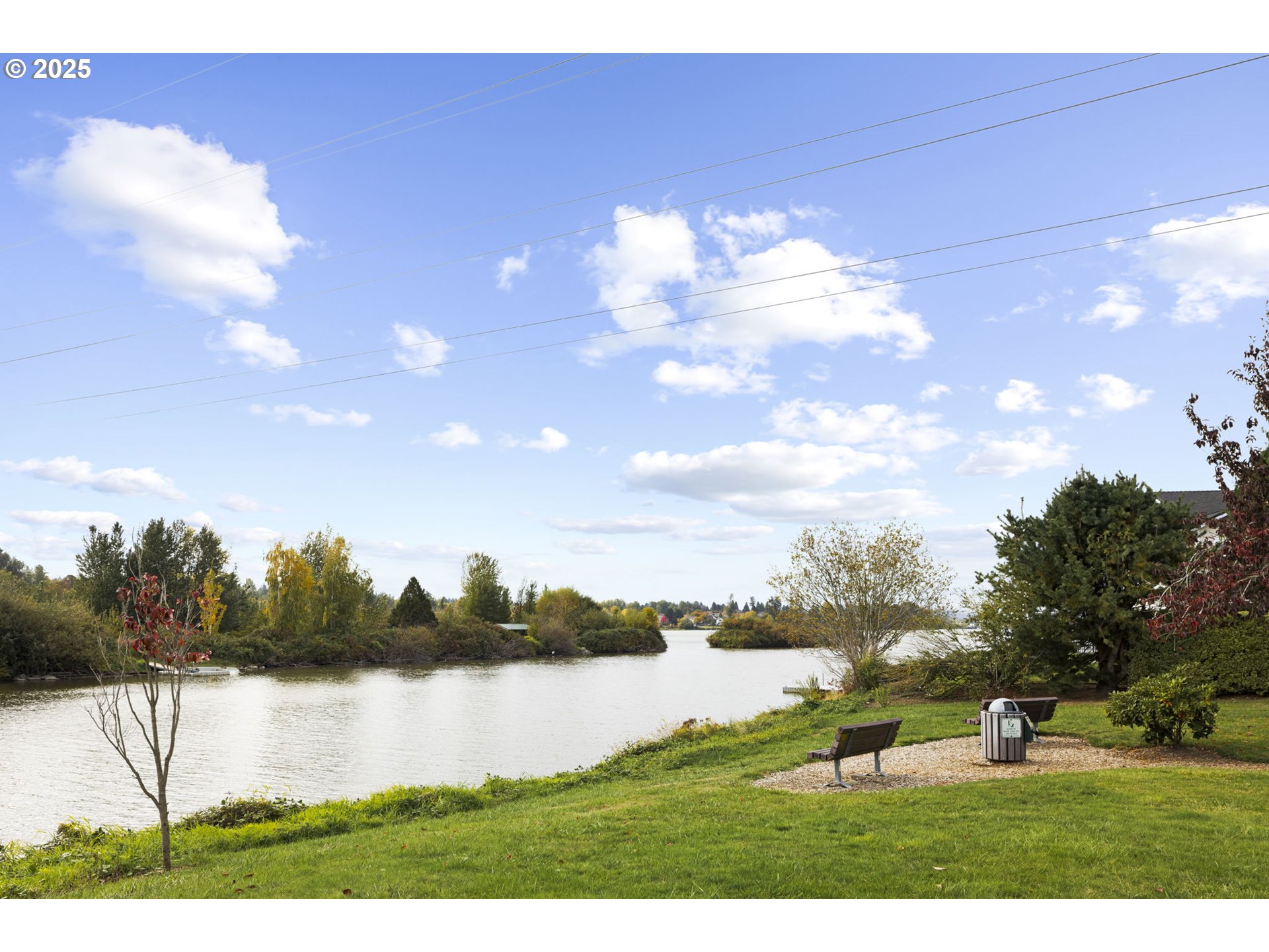 22271 Northeast Lachenview Lane Fairview, OR 97024 - Photo 34 of 40 a view of lake with green space