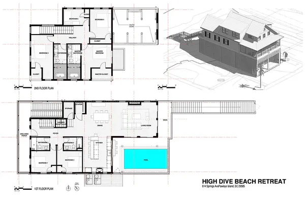 $4,199,999 | 614 Springs Avenue, Pawleys Island, SC 29585