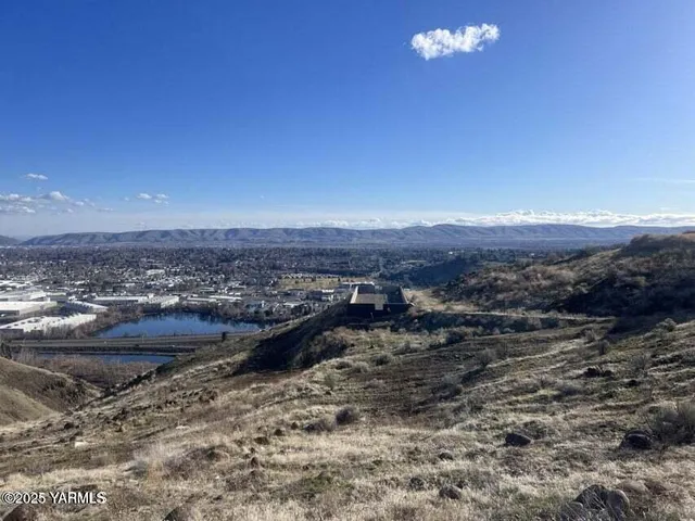 a view of a big yard