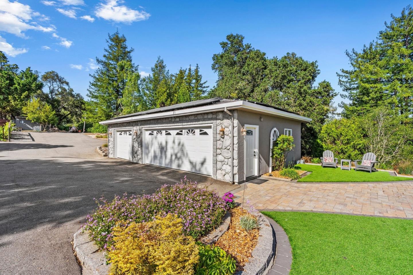 2500 Nelson Road Scotts Valley, CA 95066 - Photo 7 of 77 a view of a house with a yard