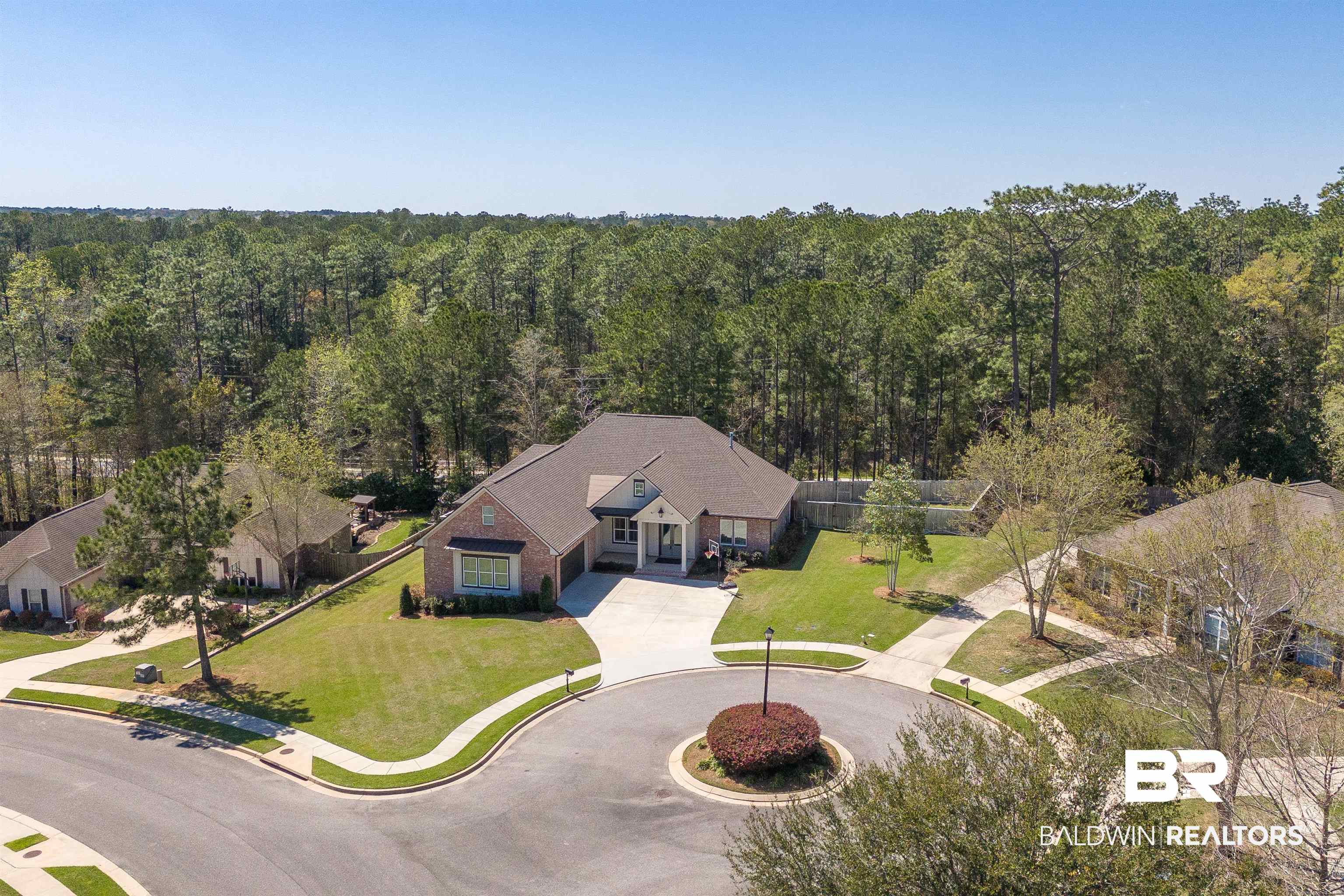 27888 Oakachoy Loop Daphne, AL 36526 - Photo 62 of 65 Bird's eye view with a forest view