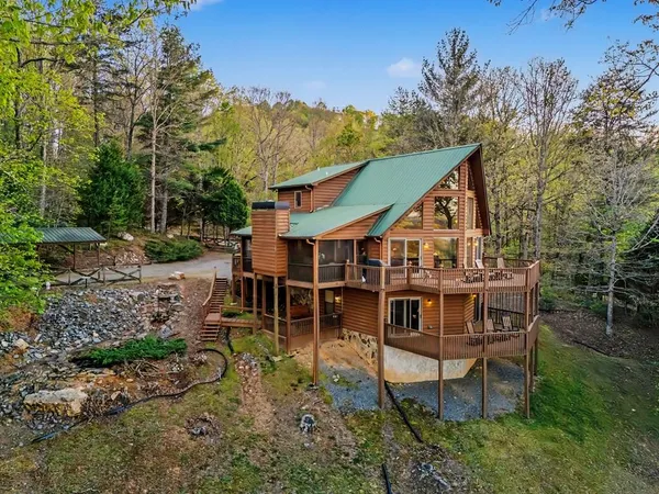 $774,900 | 431 Sun Rock Mountain Road, Blue Ridge, GA 30513