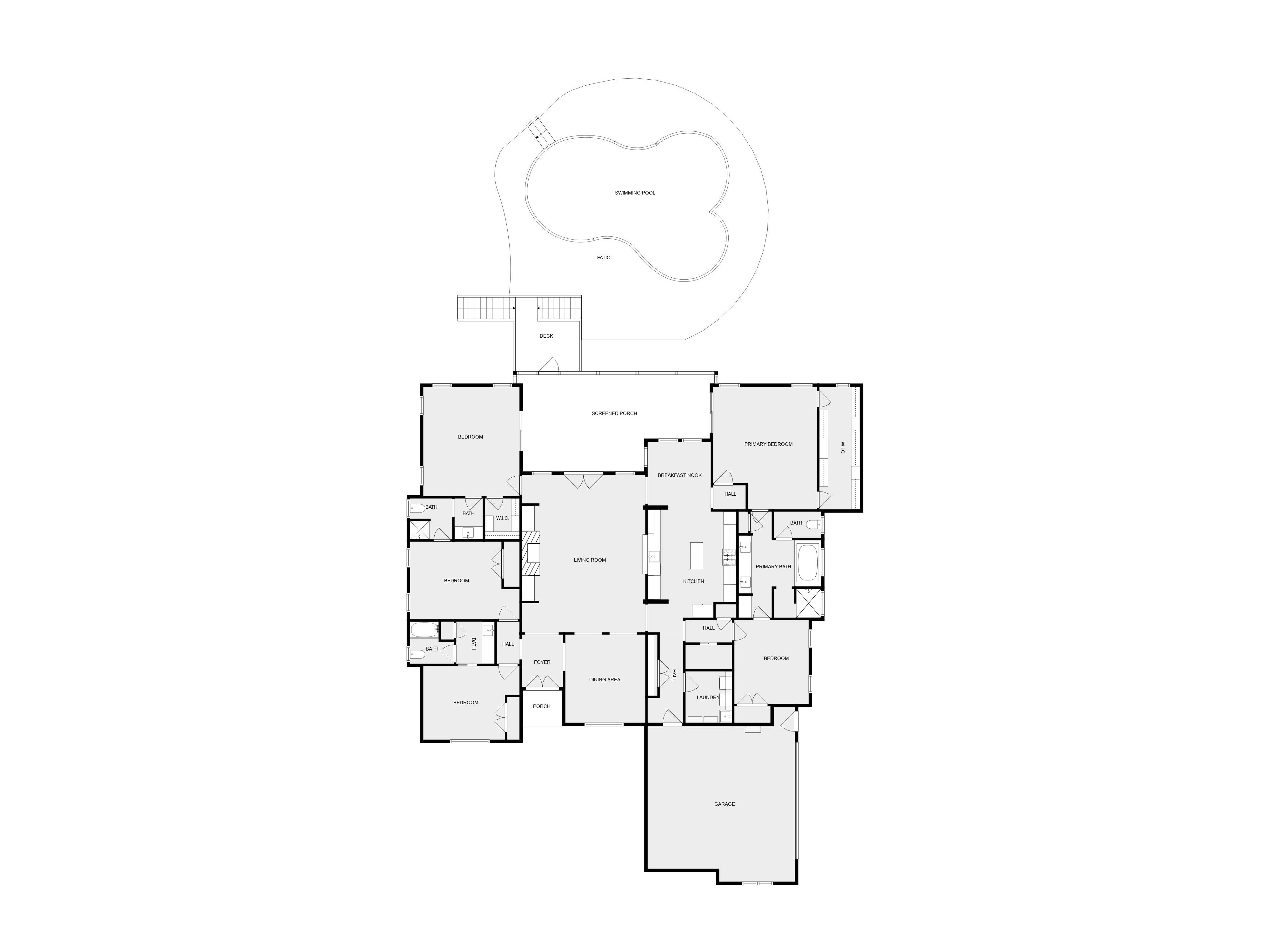 115 Sandy Ford Road Fairhope, AL 36532 - Photo 47 of 47 Floor plan